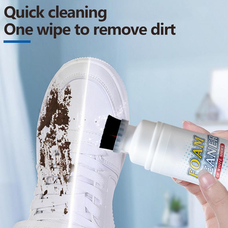 브러시 헤드가 있는 흰색 운동화 클리너, 테니스 신발  - Sneaker Cleaning Kit 리뷰 및 가격