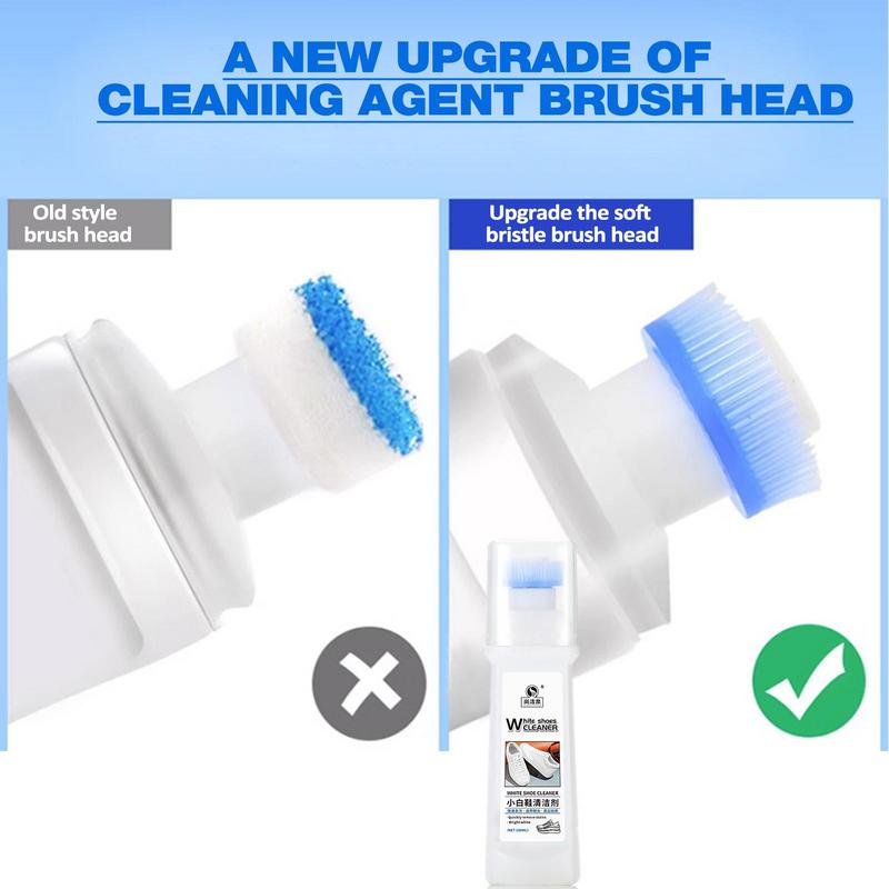 휴대용 흰색 신발 클리너 오염 제거 미백 스니커즈, 캐 - Sneaker Cleaning Kit 리뷰 및 가격
