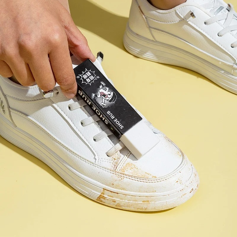 휴대용 구두 광택제 화이트 슈즈 디스케일링 사용이 간편 - Sneaker Cleaning Kit 리뷰 및 가격