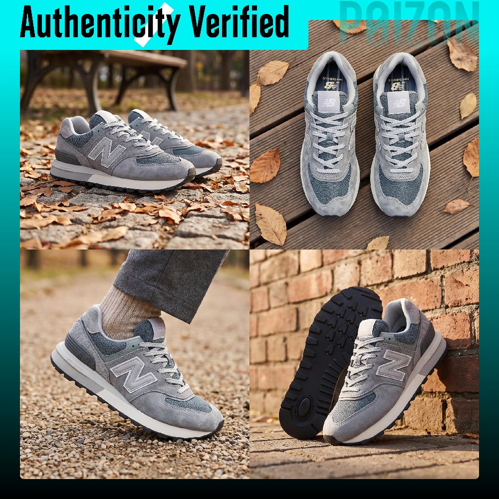 뉴발란스 NB 574 가죽, 텍스타일 로우탑 러닝화 유 - New Balance Shoes 574 리뷰 및 가격