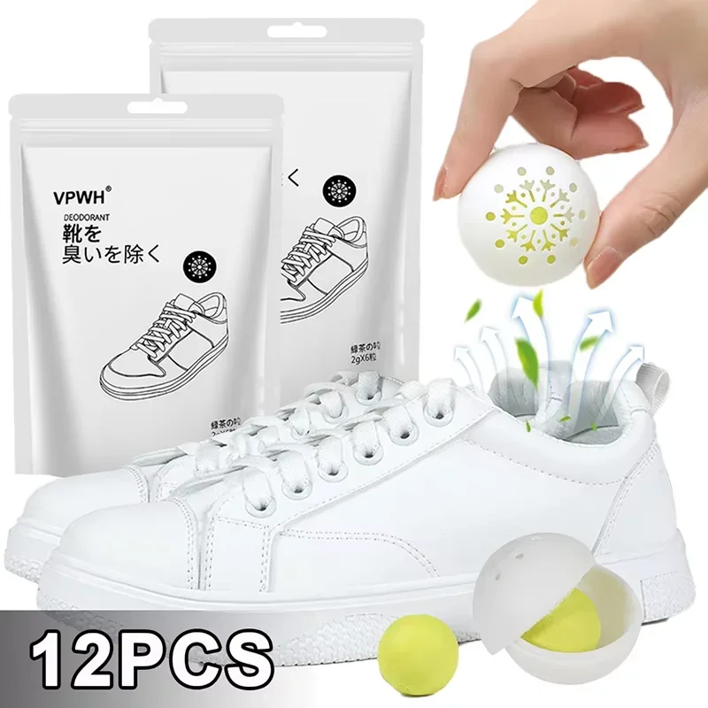 6-18pcs 신발 탈취제 청정제 공 신발 다기능 홈  - Shoe Deodorizer Ball 리뷰 및 가격