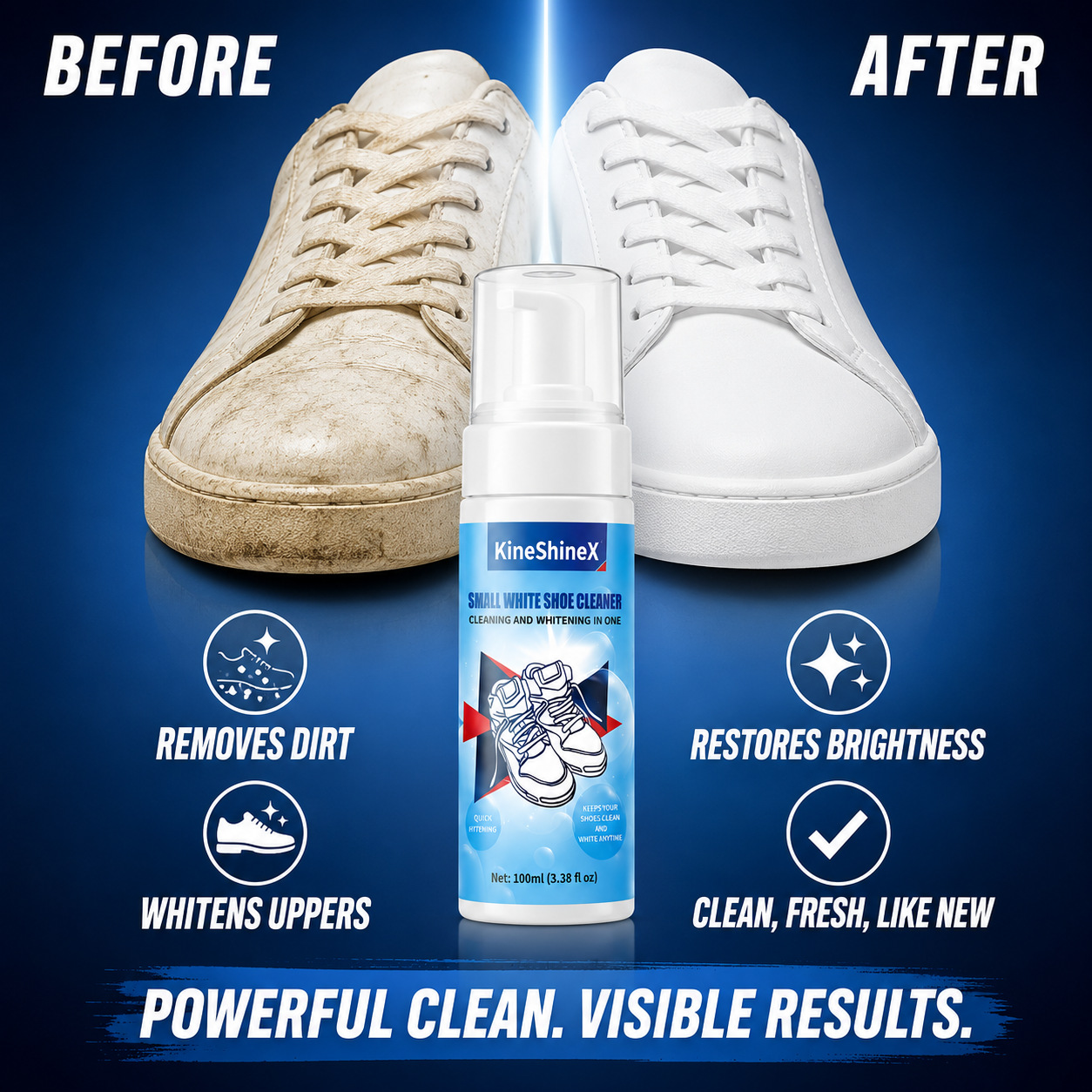 기헨 신발 클리너 키트, 물 없이 사용하는 폼 신발 클 - The Sneaker Care 리뷰 및 가격