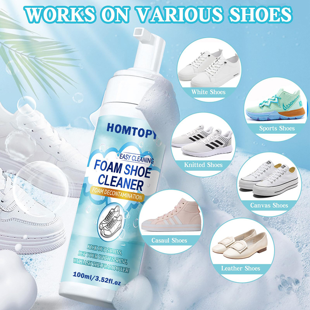 신발 청소 키트, 운동화 클리너는 먼지와 얼룩을 제거하 - Sneaker Care Spray 리뷰 및 가격